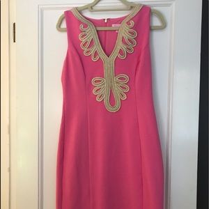 Lilly Pulitzer Stretch Shift Dress Size M